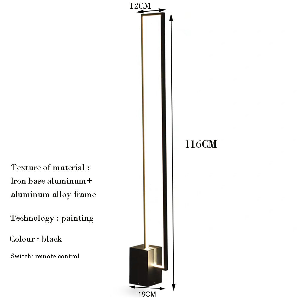 Mino quadratische Lampe