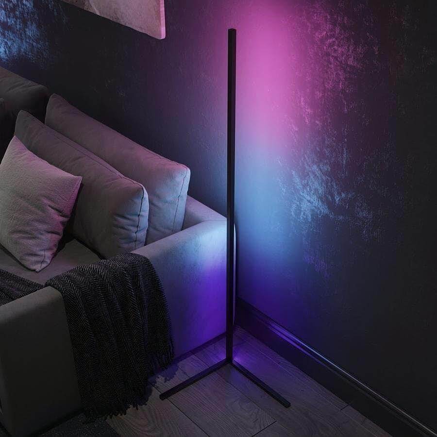 Minimale hoeklamp