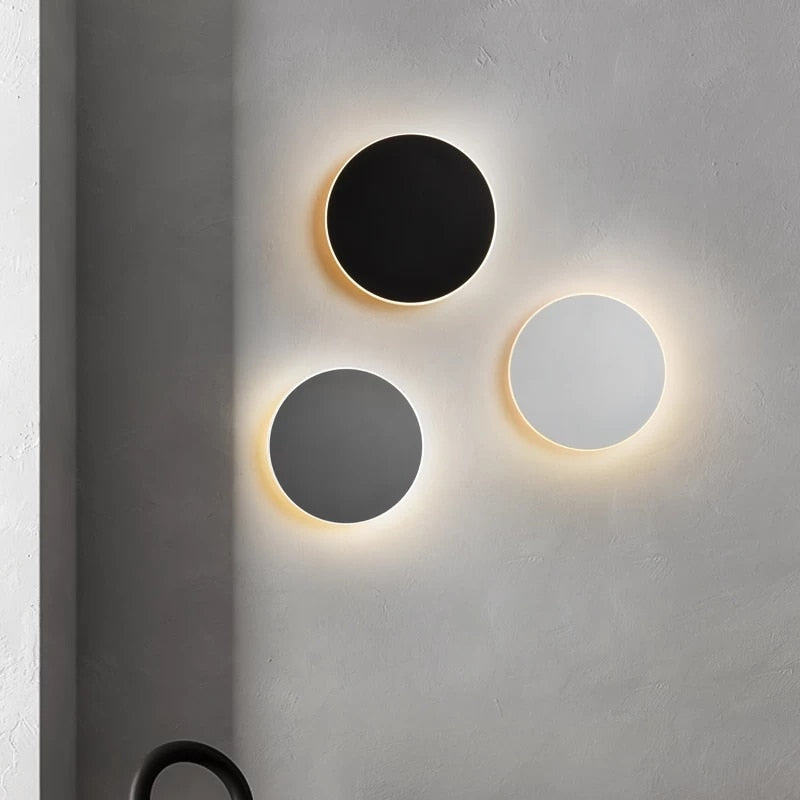 RVS wandlamp