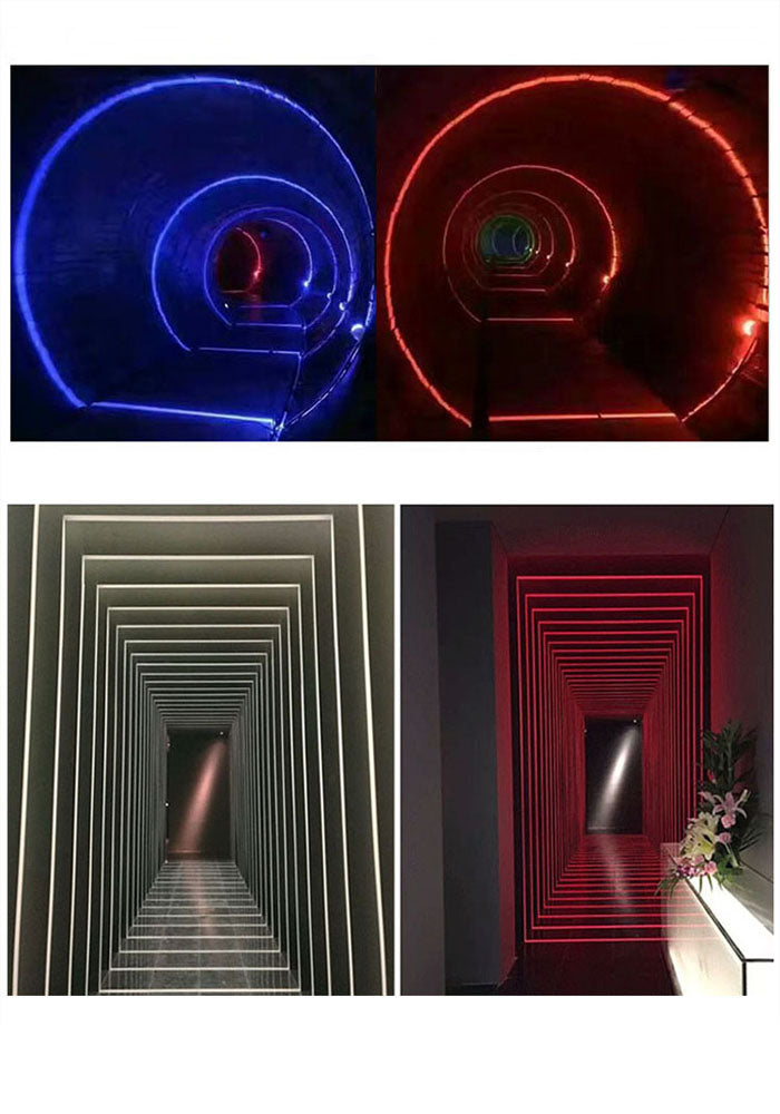 Wasserdichte LED-Wandleuchte