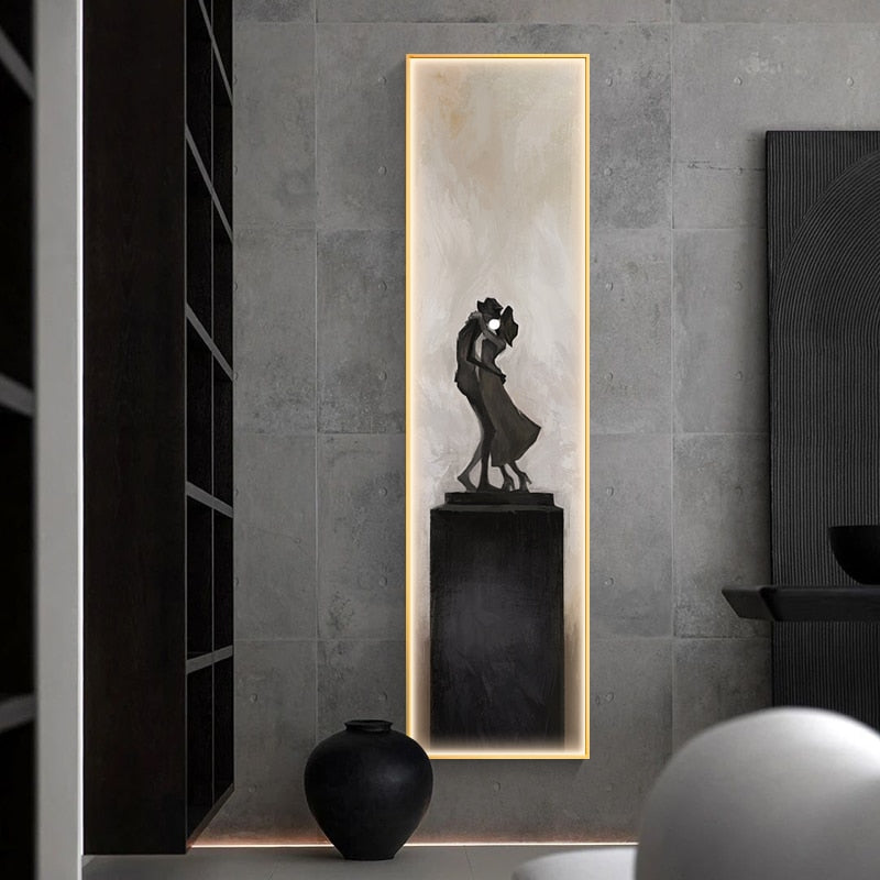 Strip vaste lamp