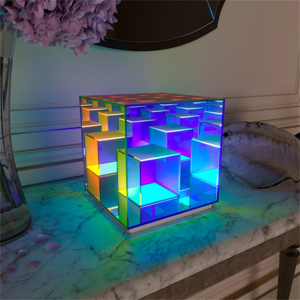 Infinity kubuslamp
