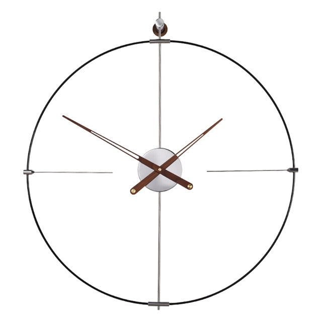 minimalistische Uhr