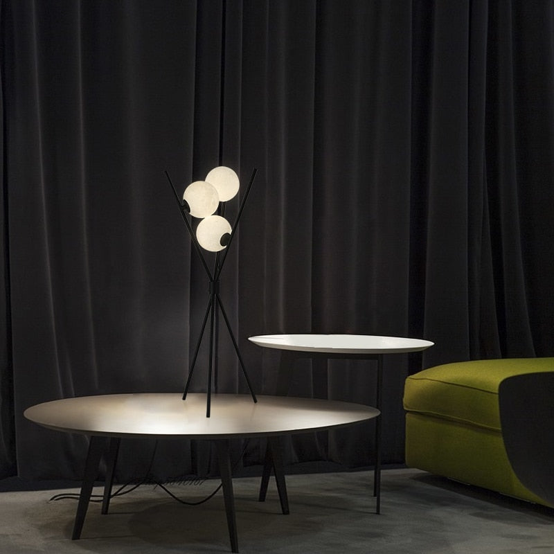 Mond-Stehlampe