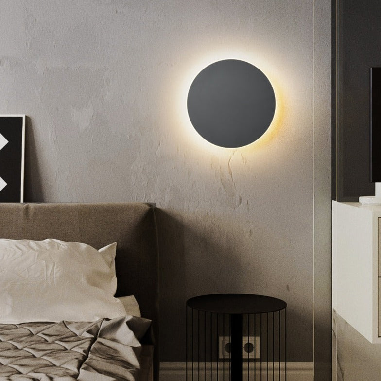 RVS wandlamp