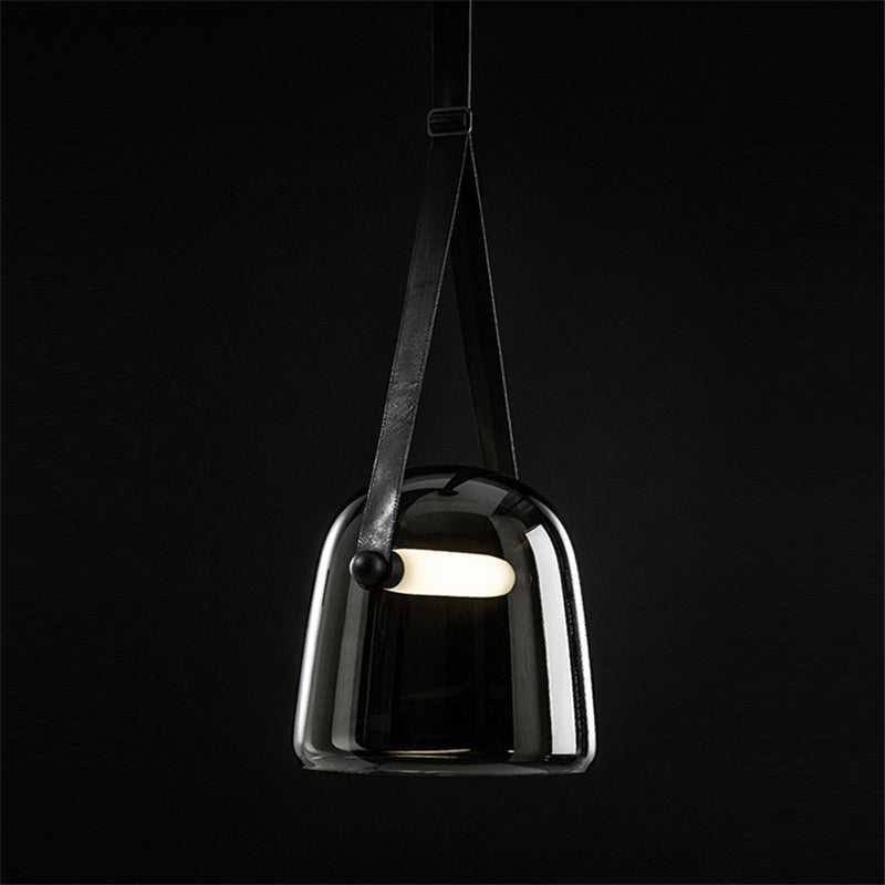 klokvormige lamp