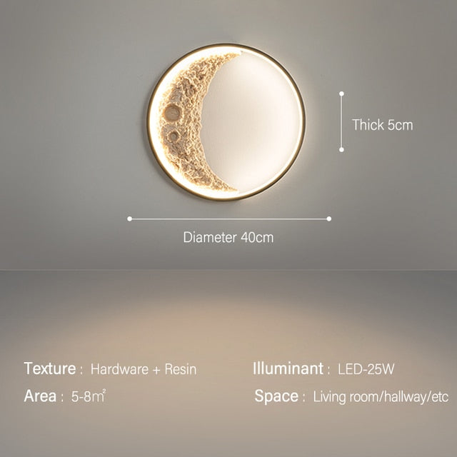 Hall Porch Moon Lampe