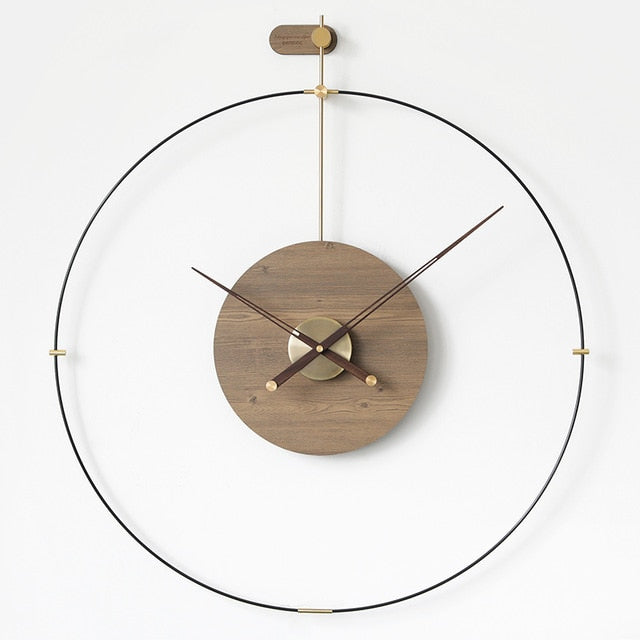 Mini-Bilbao-Wanduhr