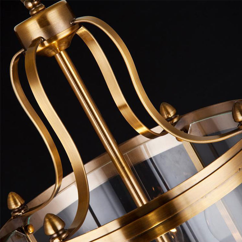 Lampe im georgianischen Stil