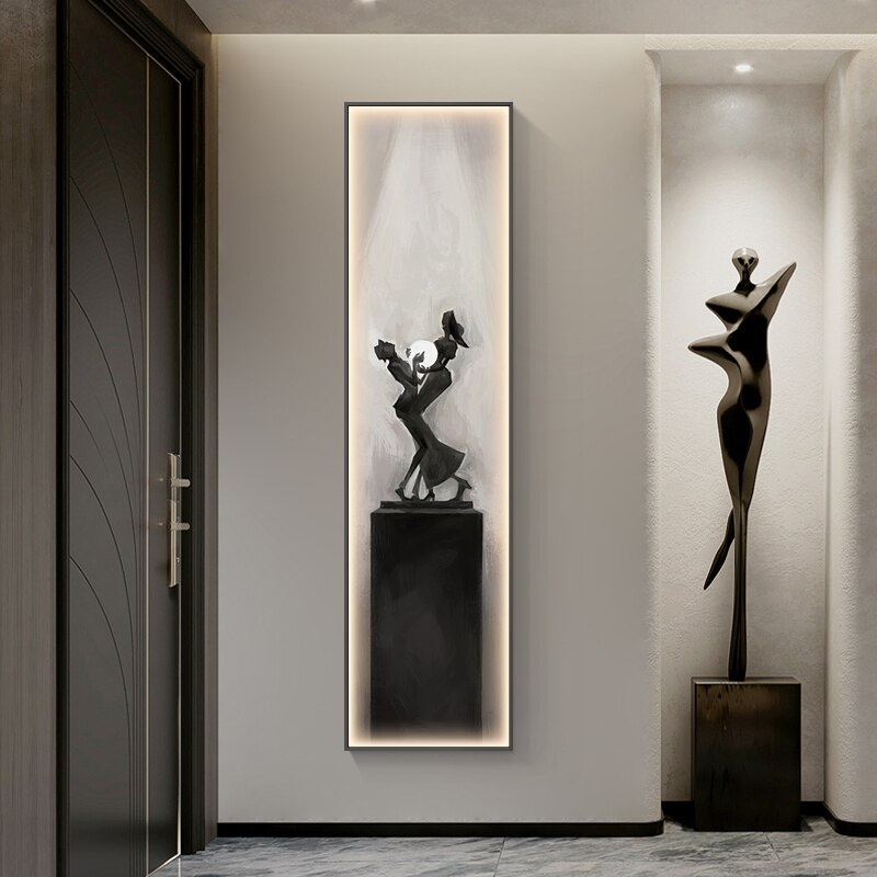 Strip vaste lamp