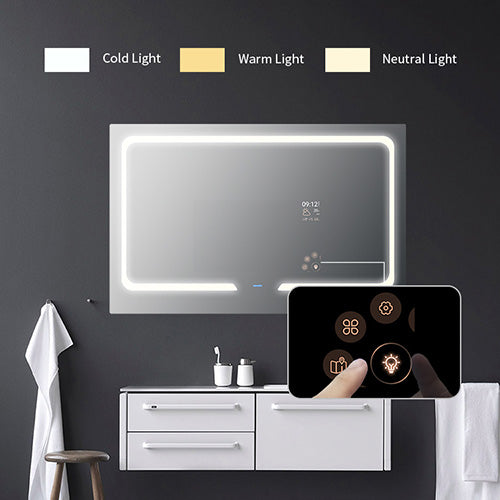 Intelligenter Touchscreen-Spiegel