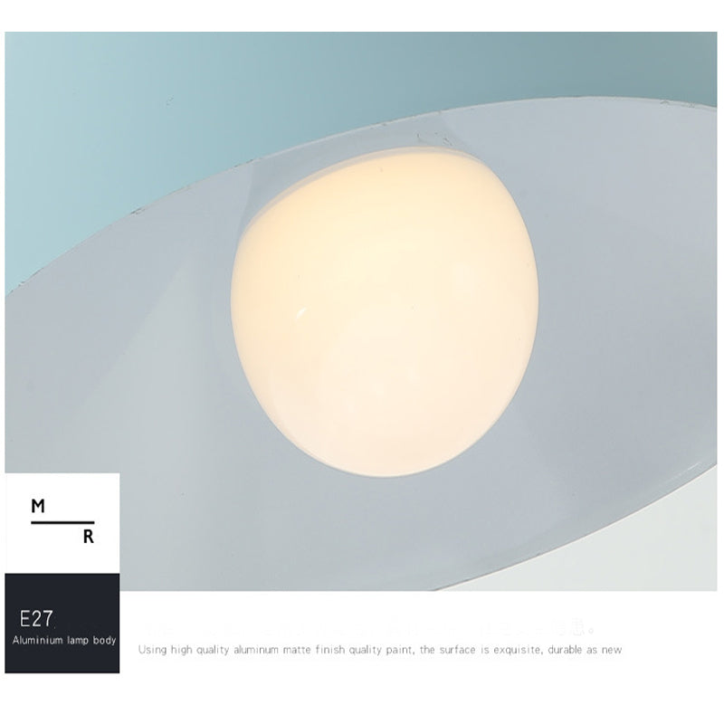 LED-Lampe aus Holz