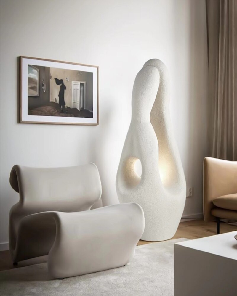 Noordse vloerlamp