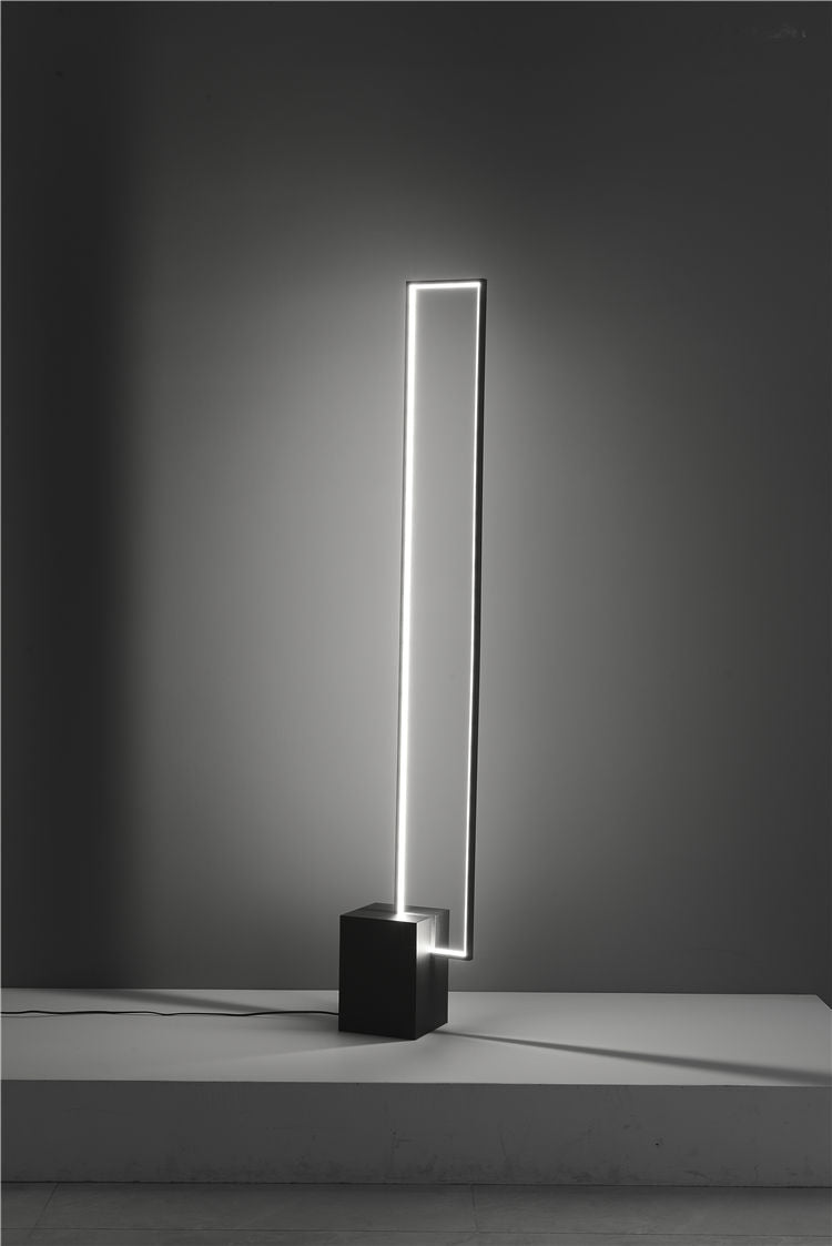 Mino quadratische Lampe