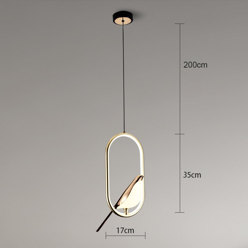 Scandinavische wandlamp