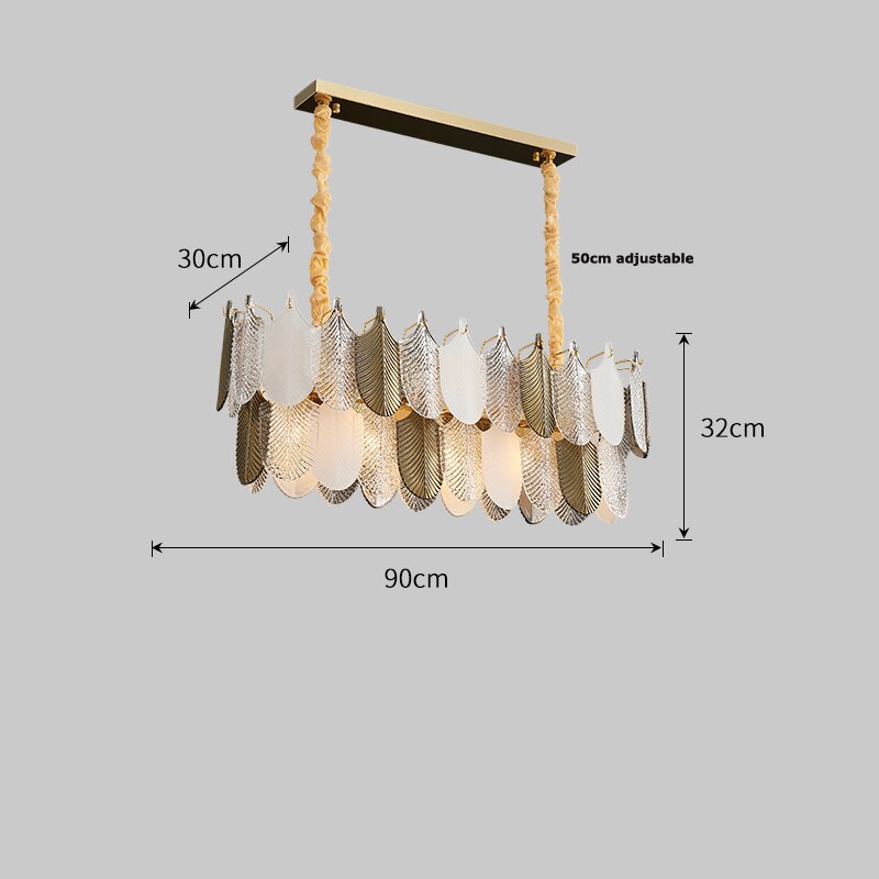Blad hanglamp