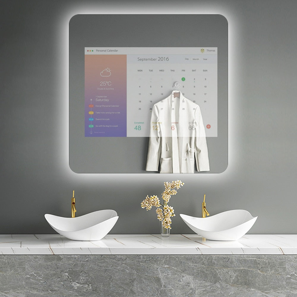 Intelligenter Touchscreen-Spiegel
