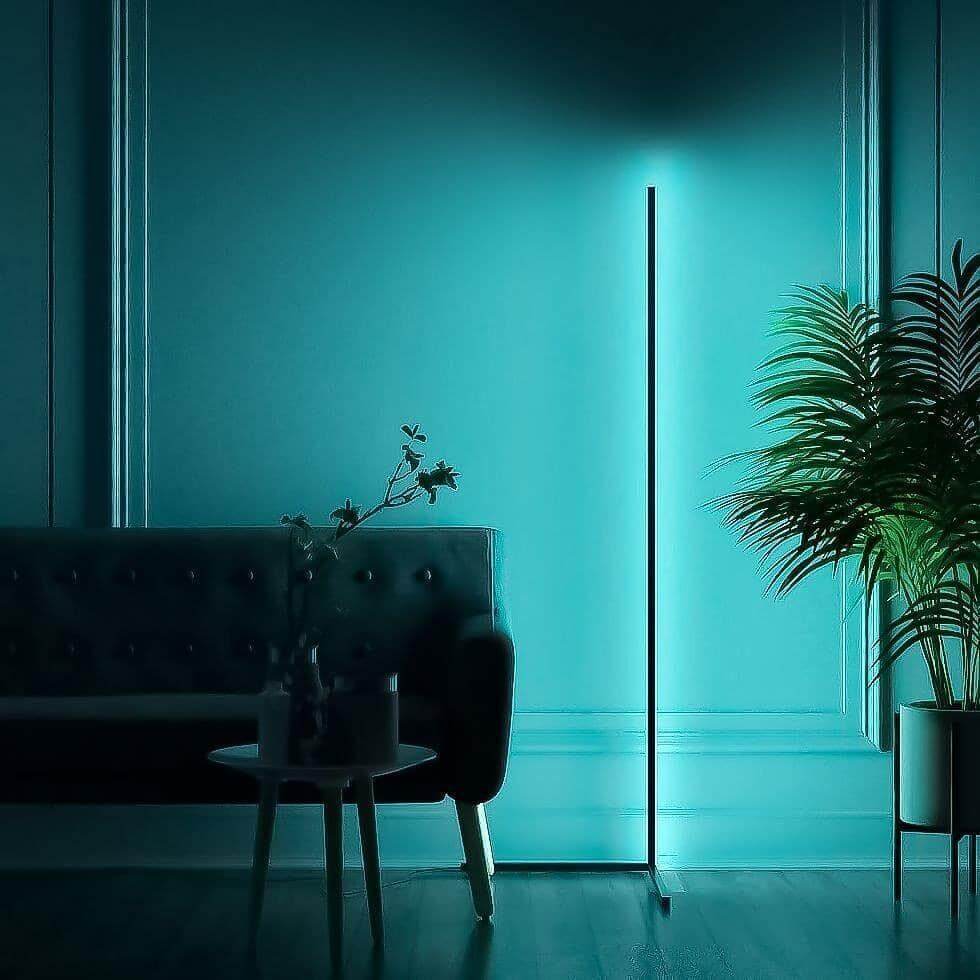Minimale hoeklamp