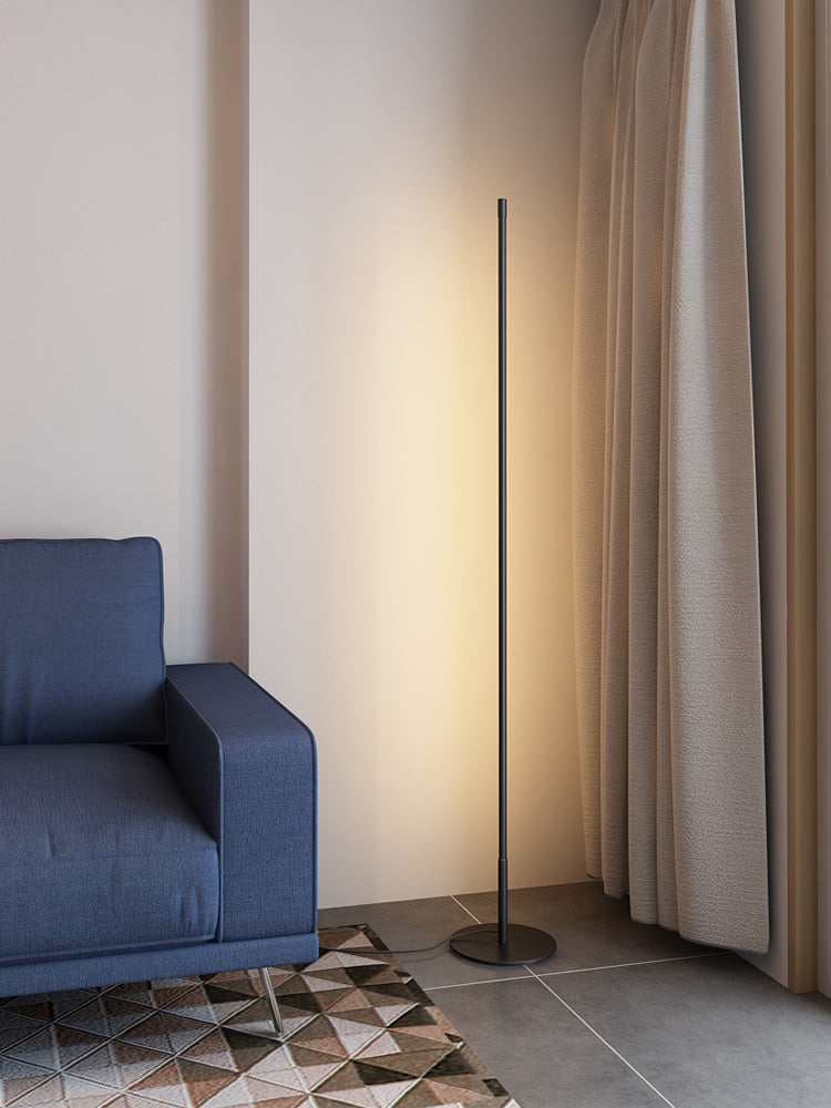 Minimalistische vloerlamp