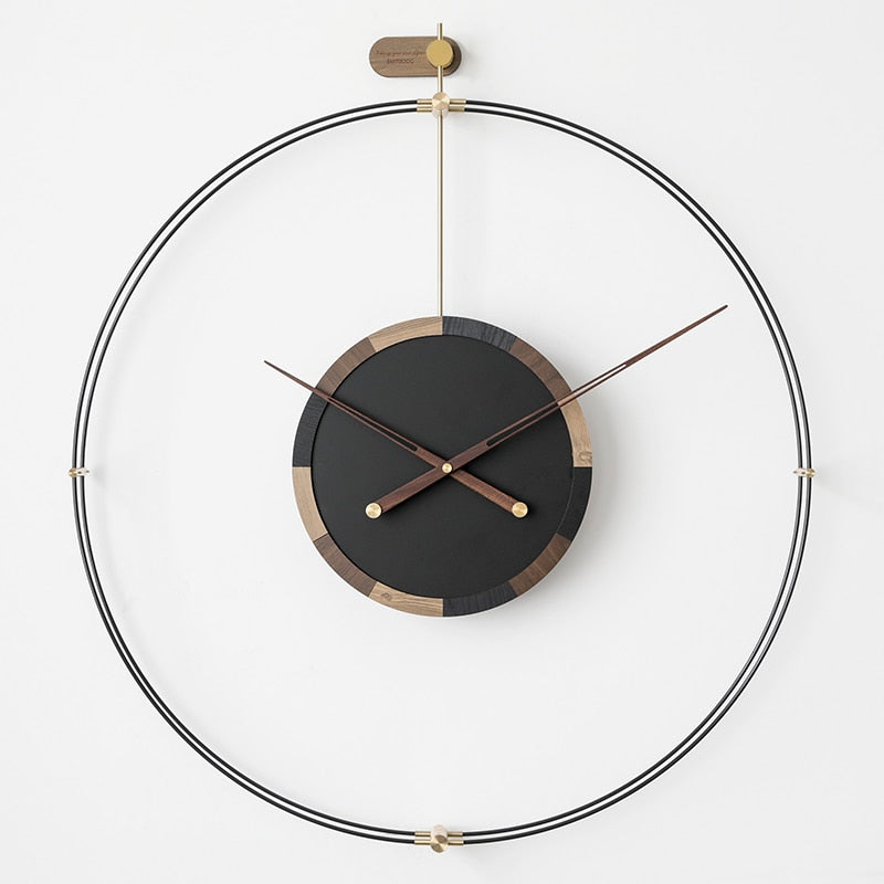 Mini-Bilbao-Wanduhr