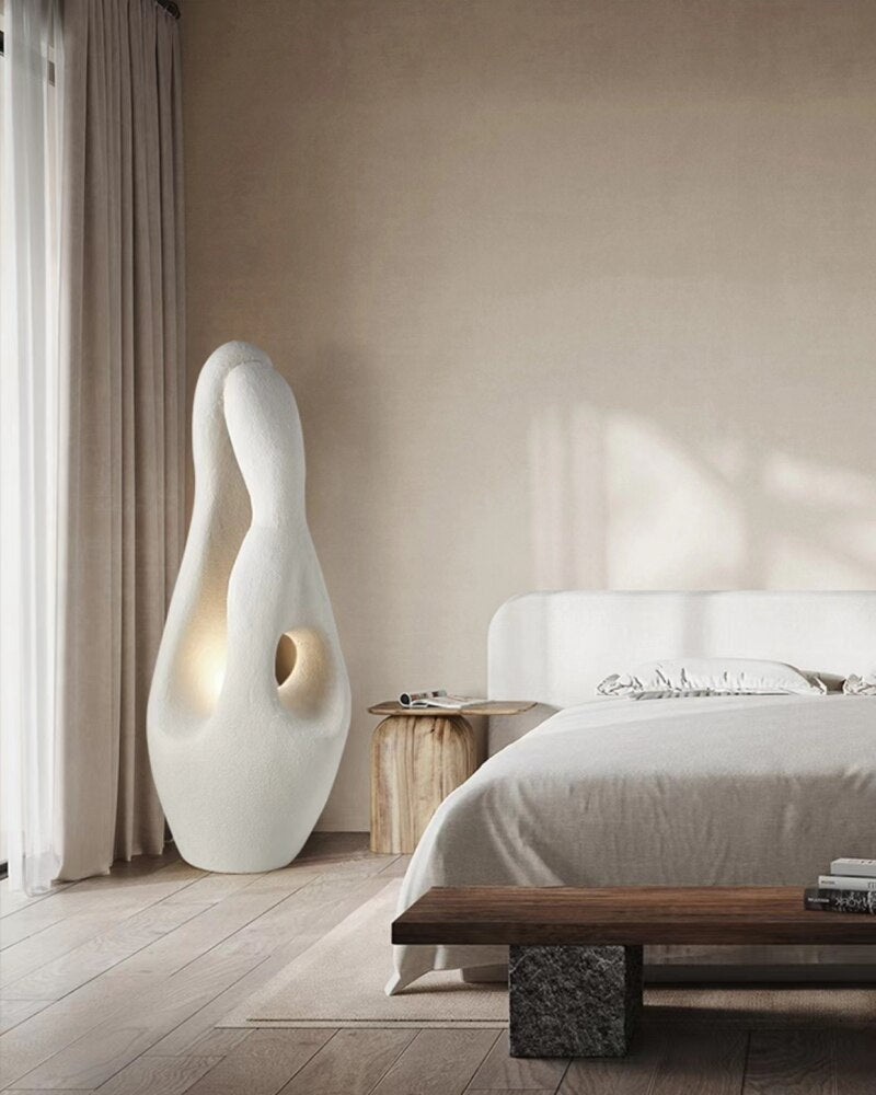 Noordse vloerlamp