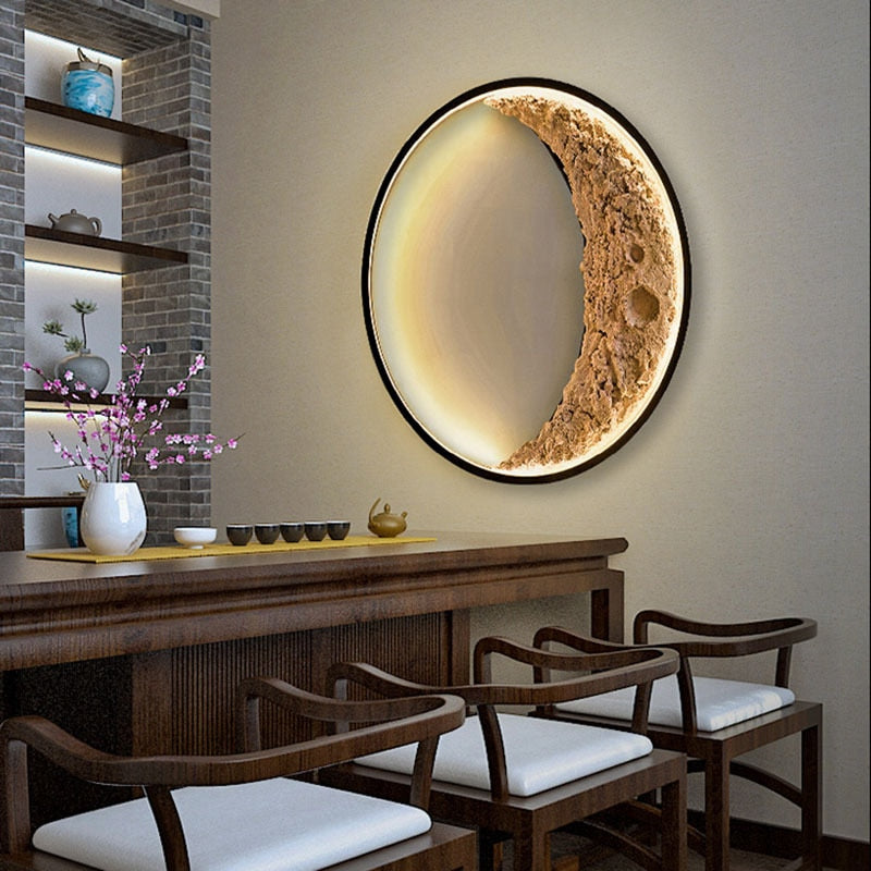 Hall Porch Moon Lampe