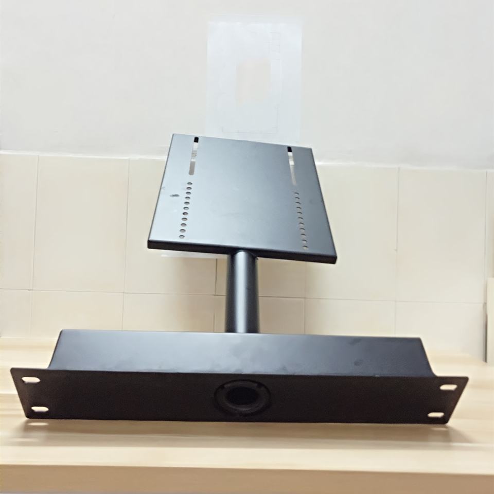 TV-Halterung mit automatischer Drehung