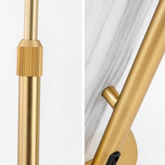 Moderne Marmorlampe