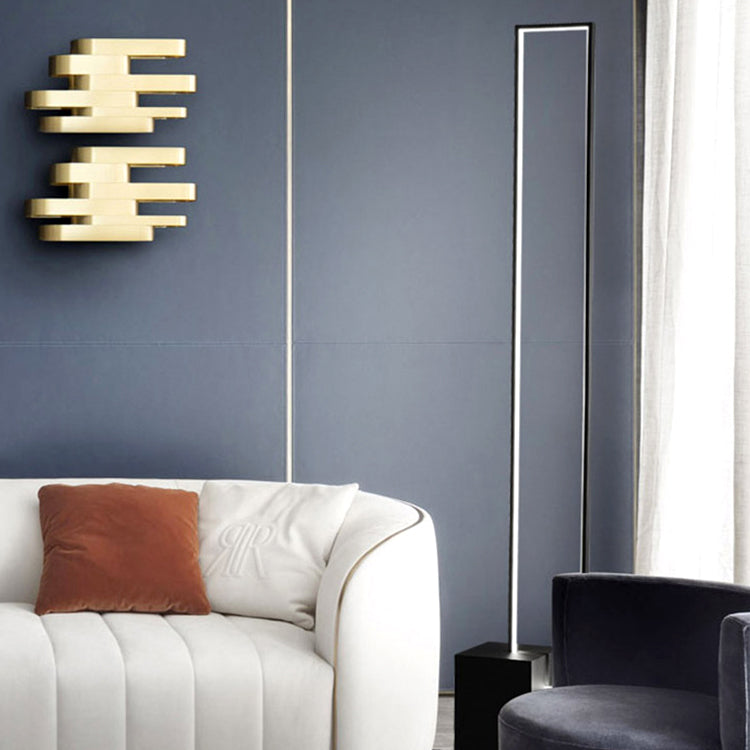 Mino quadratische Lampe