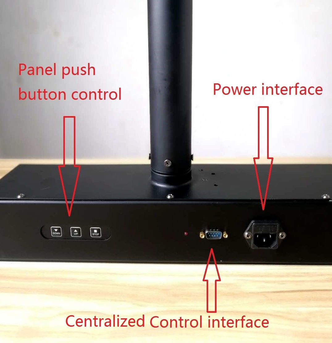 Automatisch drehbare TV-Halterung