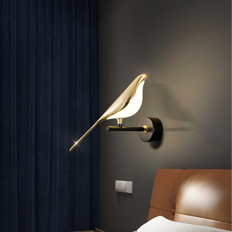 Scandinavische wandlamp