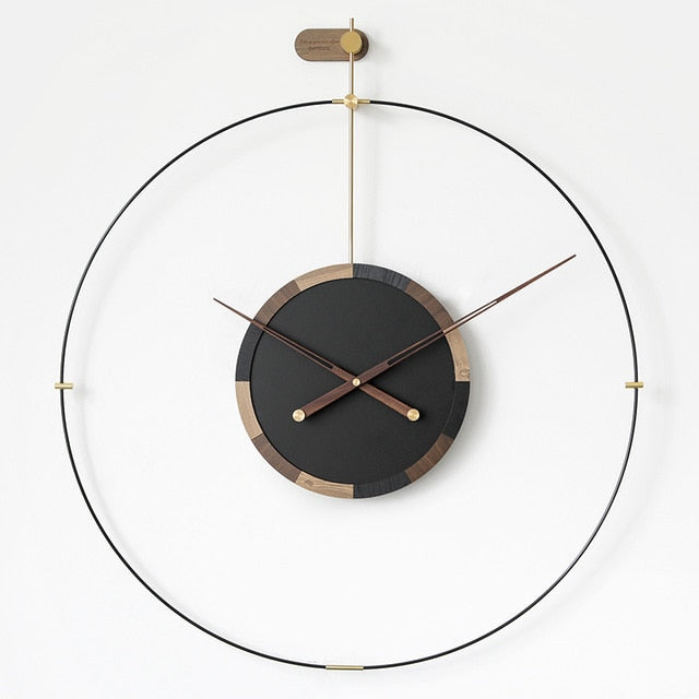 Mini-Bilbao-Wanduhr
