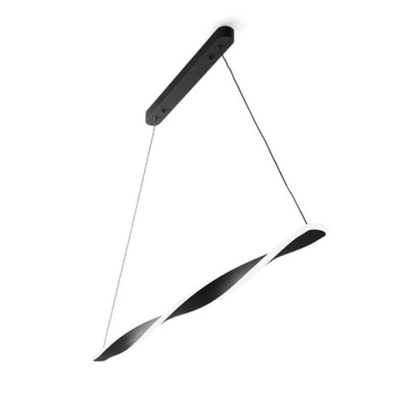 Lange LED-Pendelleuchte
