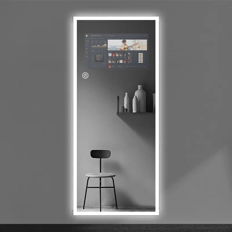 Intelligenter Badezimmerspiegel mit LED-Spiegel