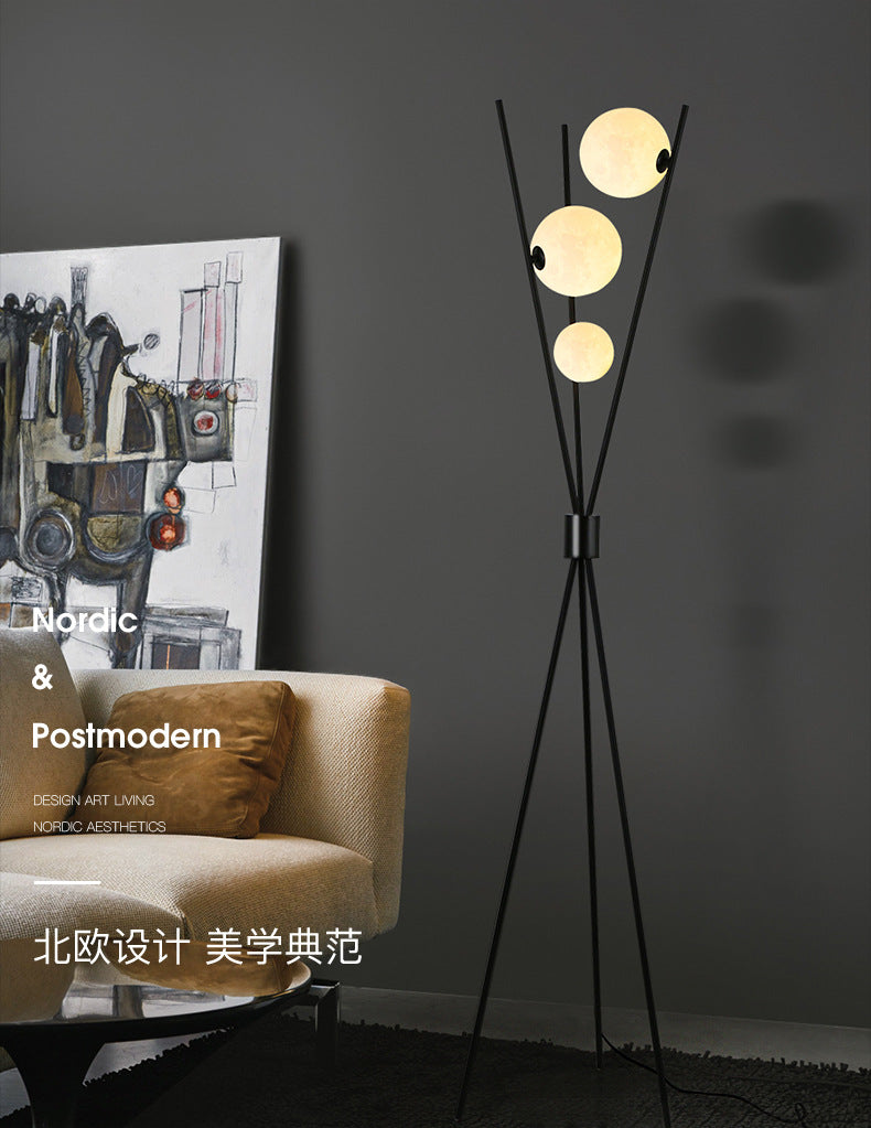 Mond-Stehlampe