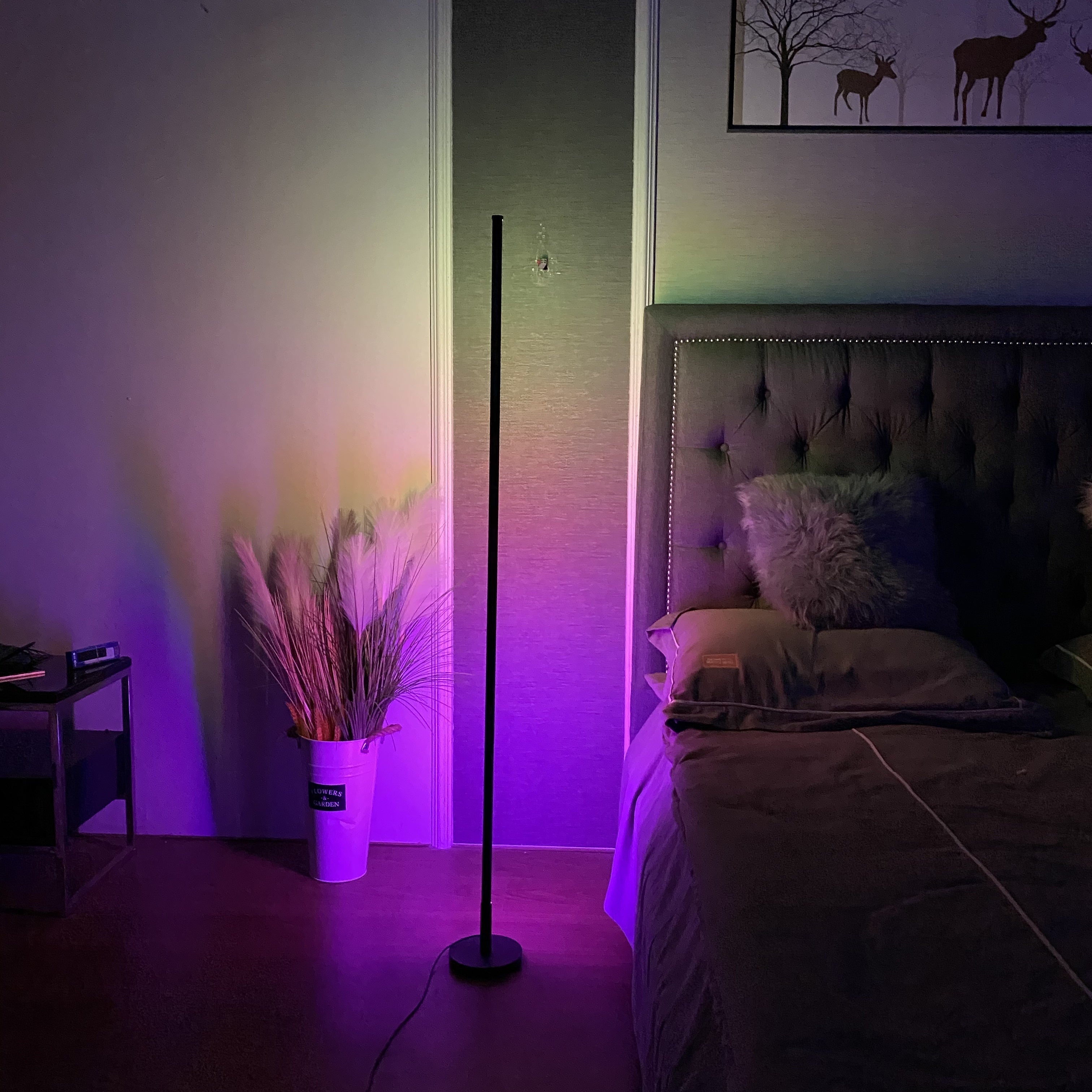 Minimalistische vloerlamp
