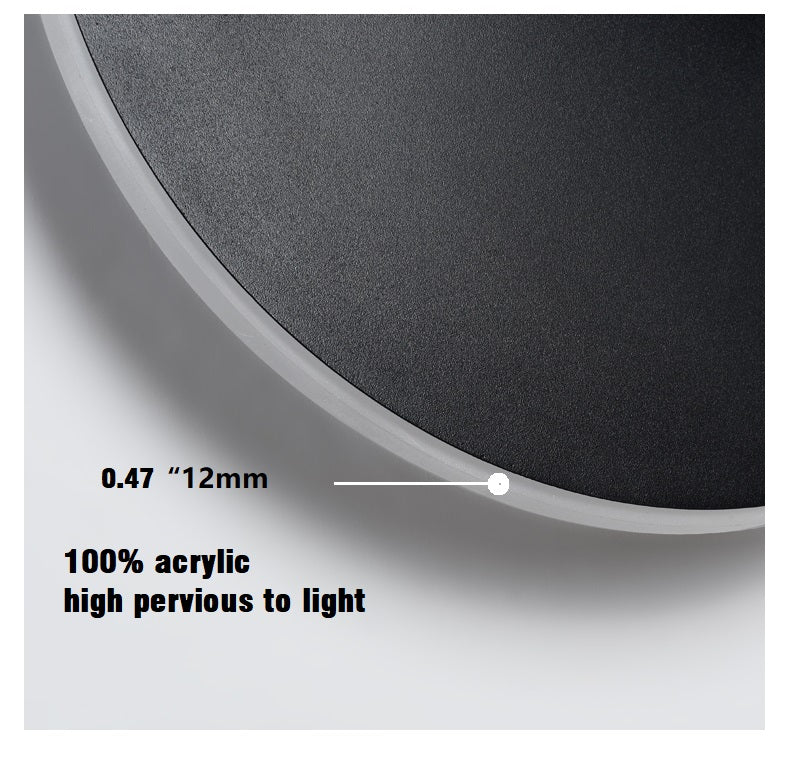 RVS wandlamp