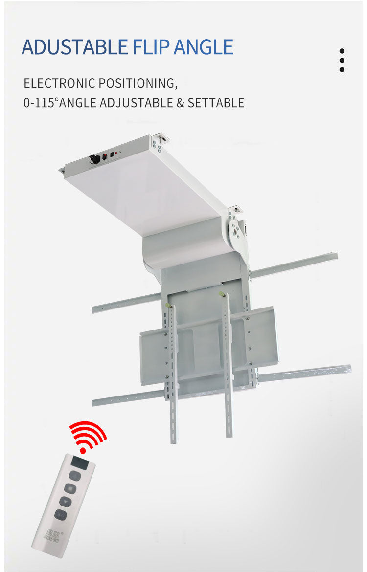 Motorisierter TV-Deckenlift