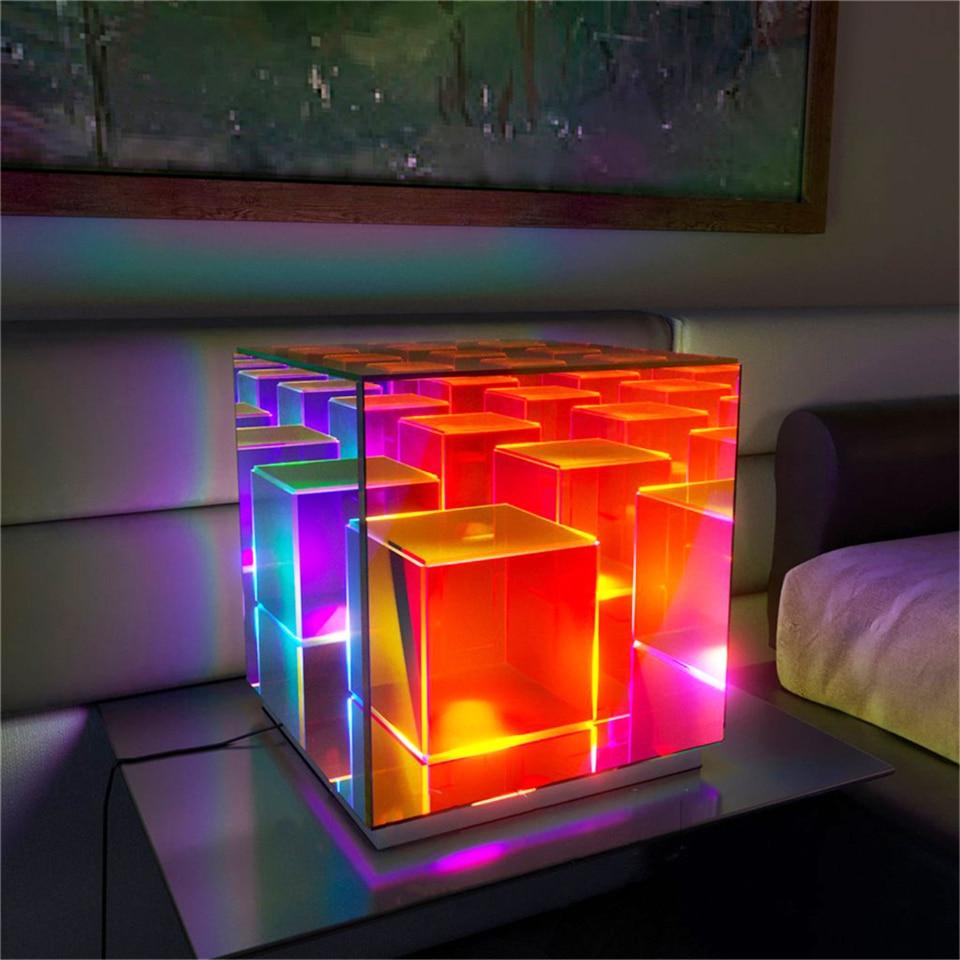 Infinity kubuslamp
