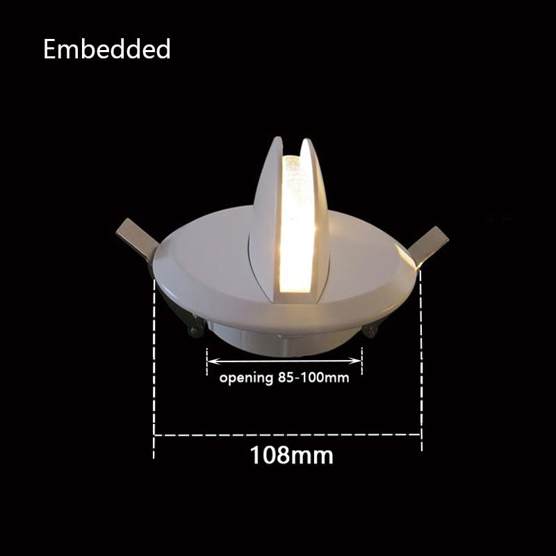 Wasserdichte LED-Wandleuchte