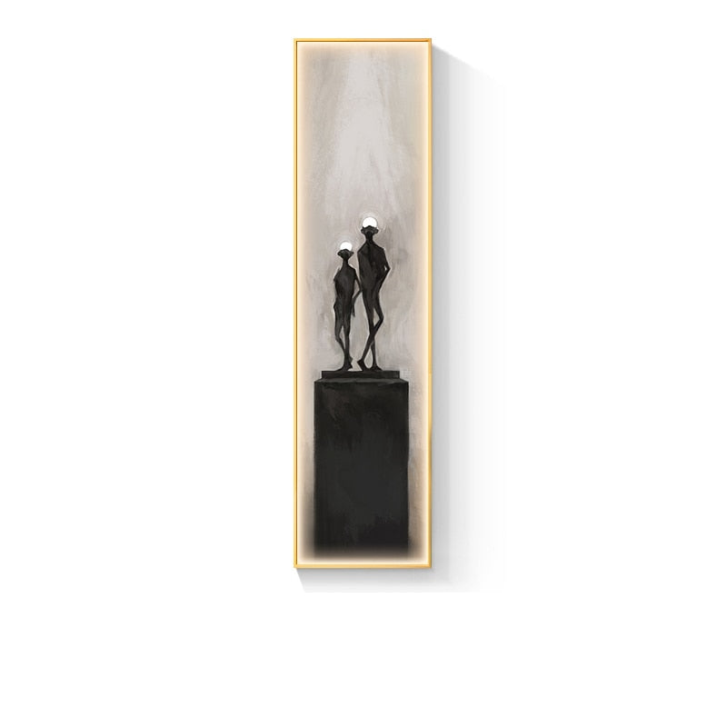 Strip vaste lamp