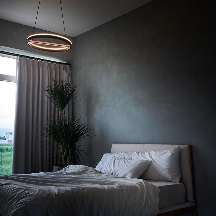 Aufh&auml;ngungsringleuchte