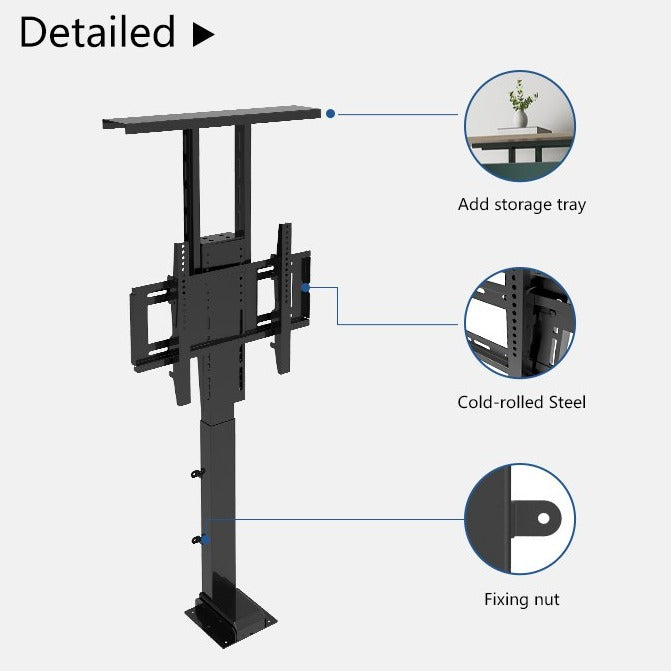 Motorisierter TV-Lift