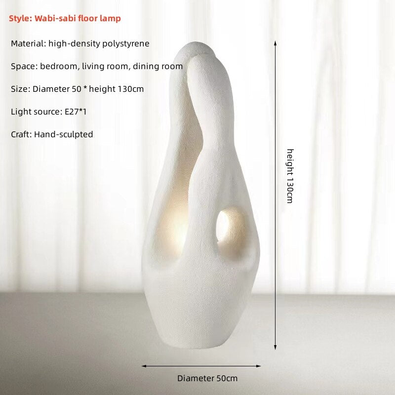 Noordse vloerlamp
