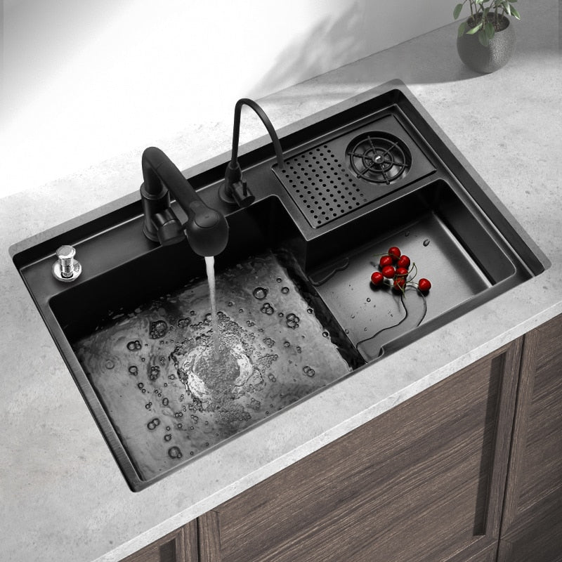 Nano-Stufenwaschbecken