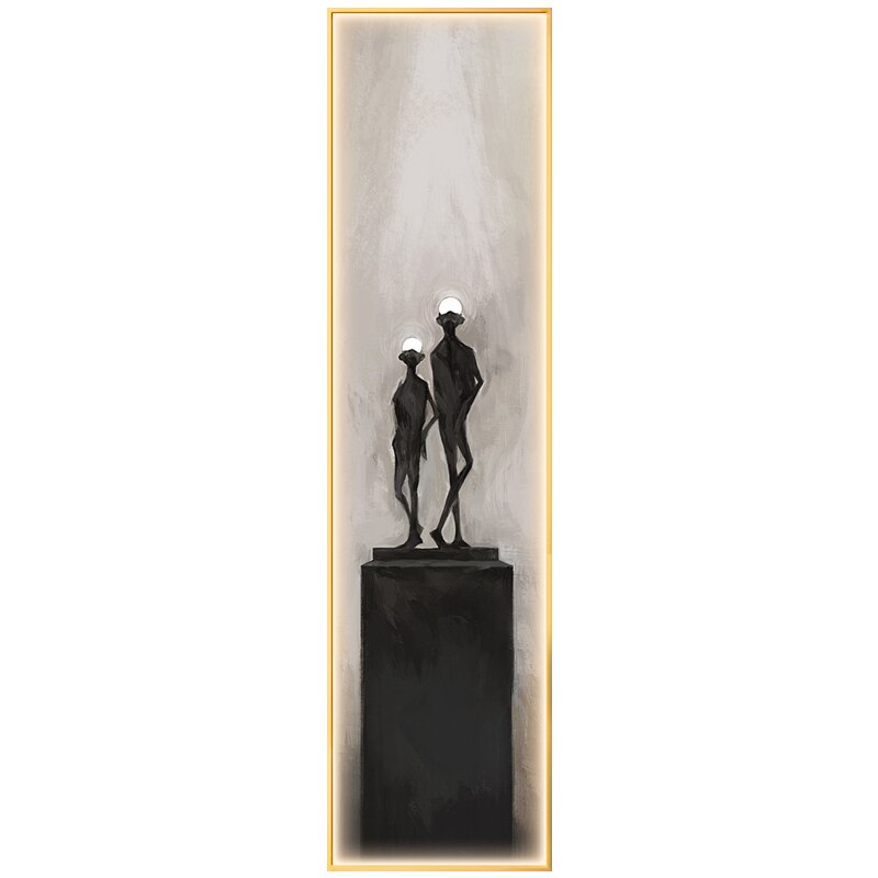 Strip vaste lamp