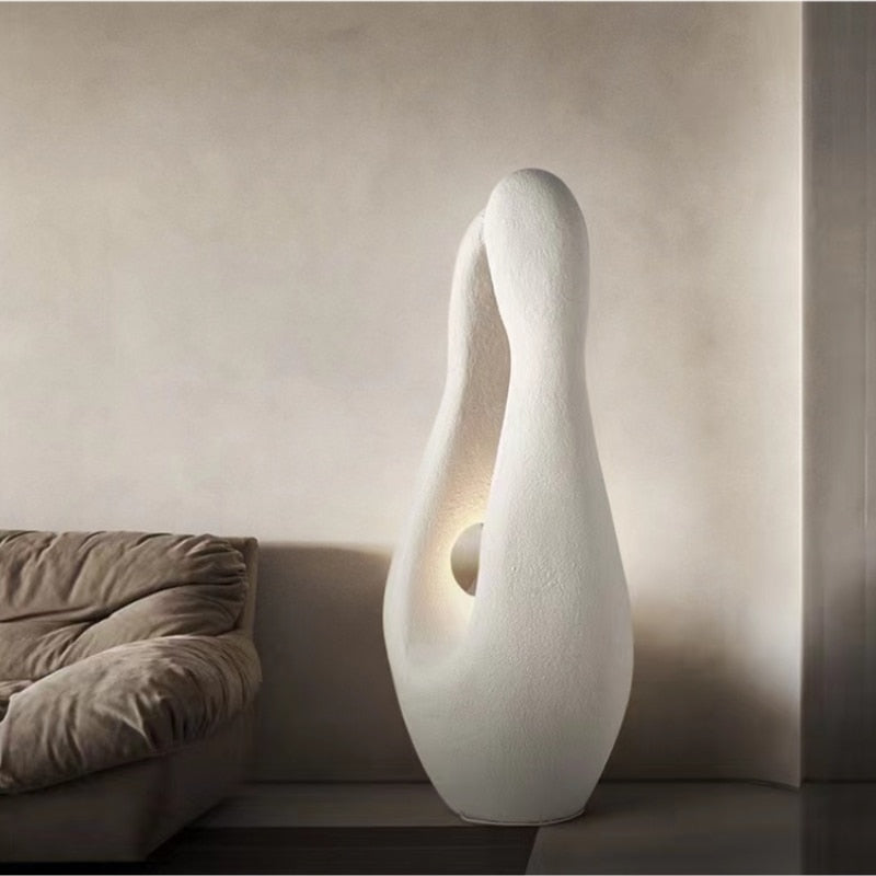 Noordse vloerlamp