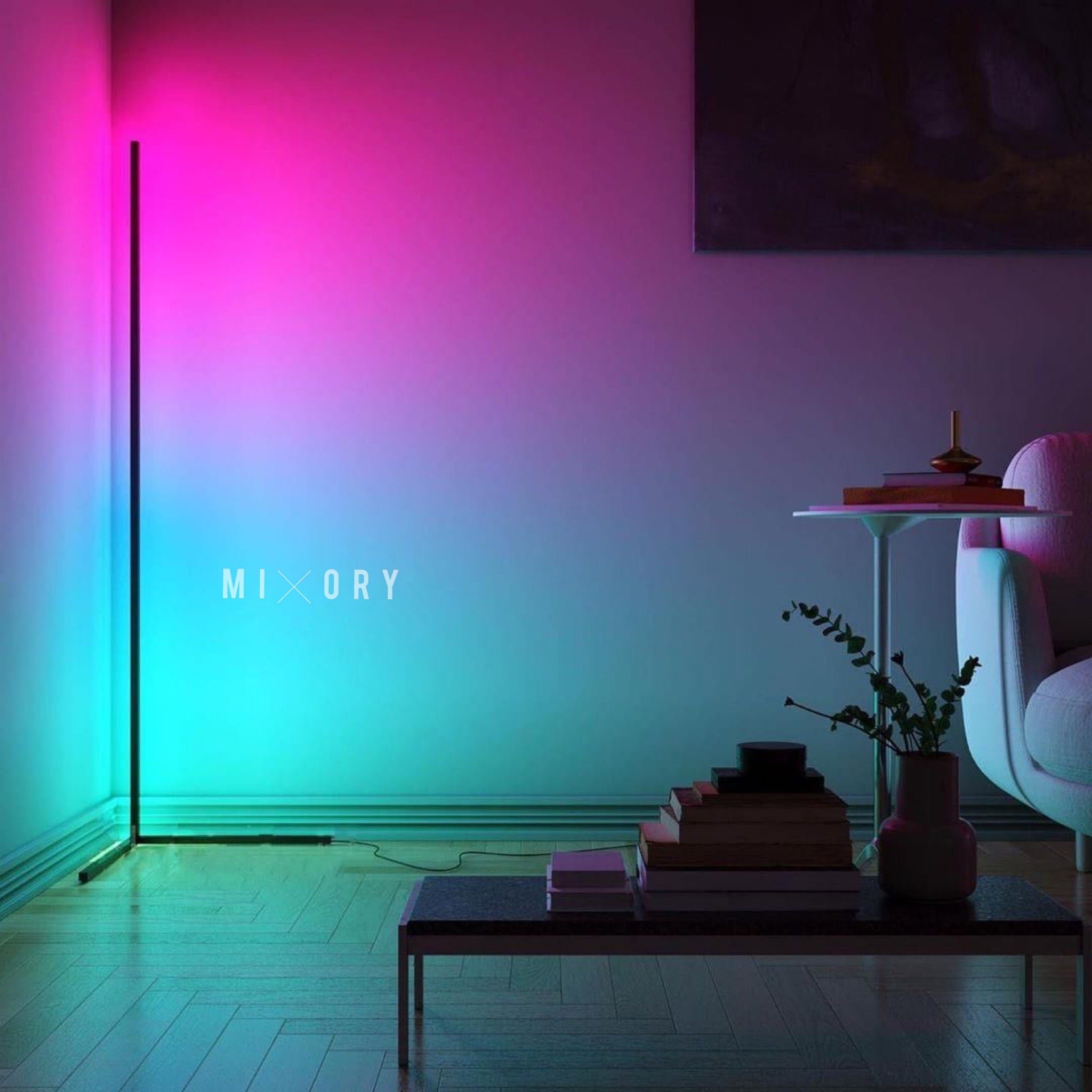 Minimale hoeklamp