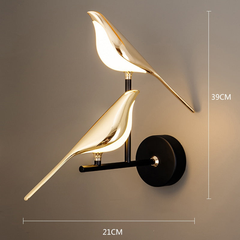 Scandinavische wandlamp