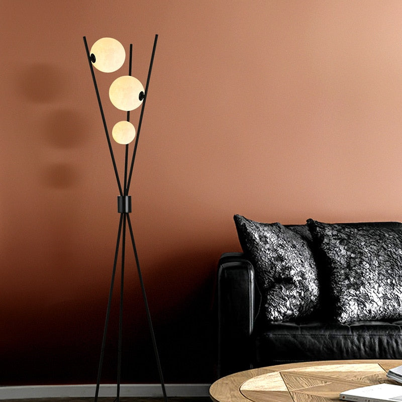 Mond-Stehlampe
